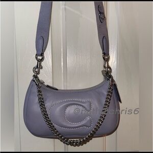 Coach Teri Shoulder Bag With Signature Quilting